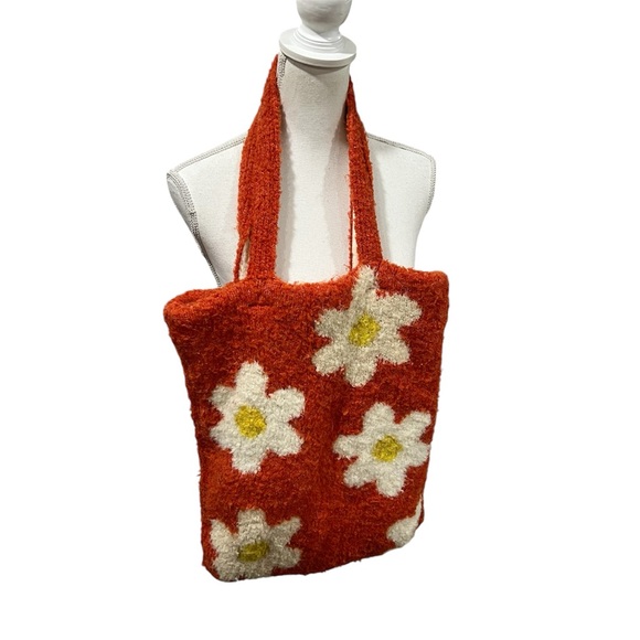 Free People Flower Power Carry On Tote And Scarf Set - Picture 9 of 15